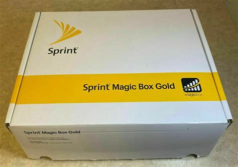 Sprint magic box gold